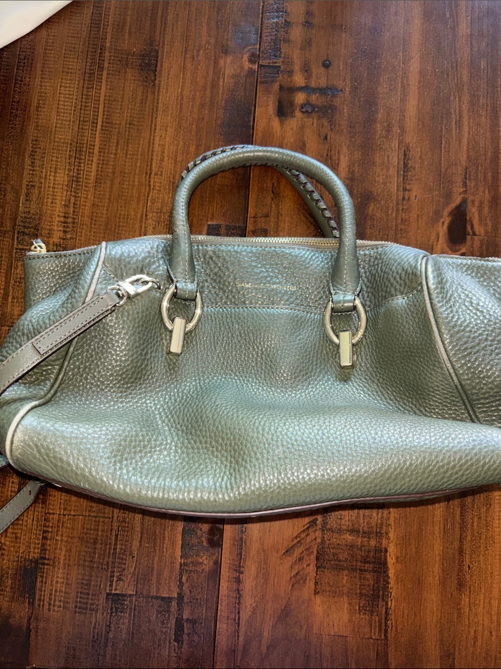 Vintage Diane VonFurstenberg Satchel
